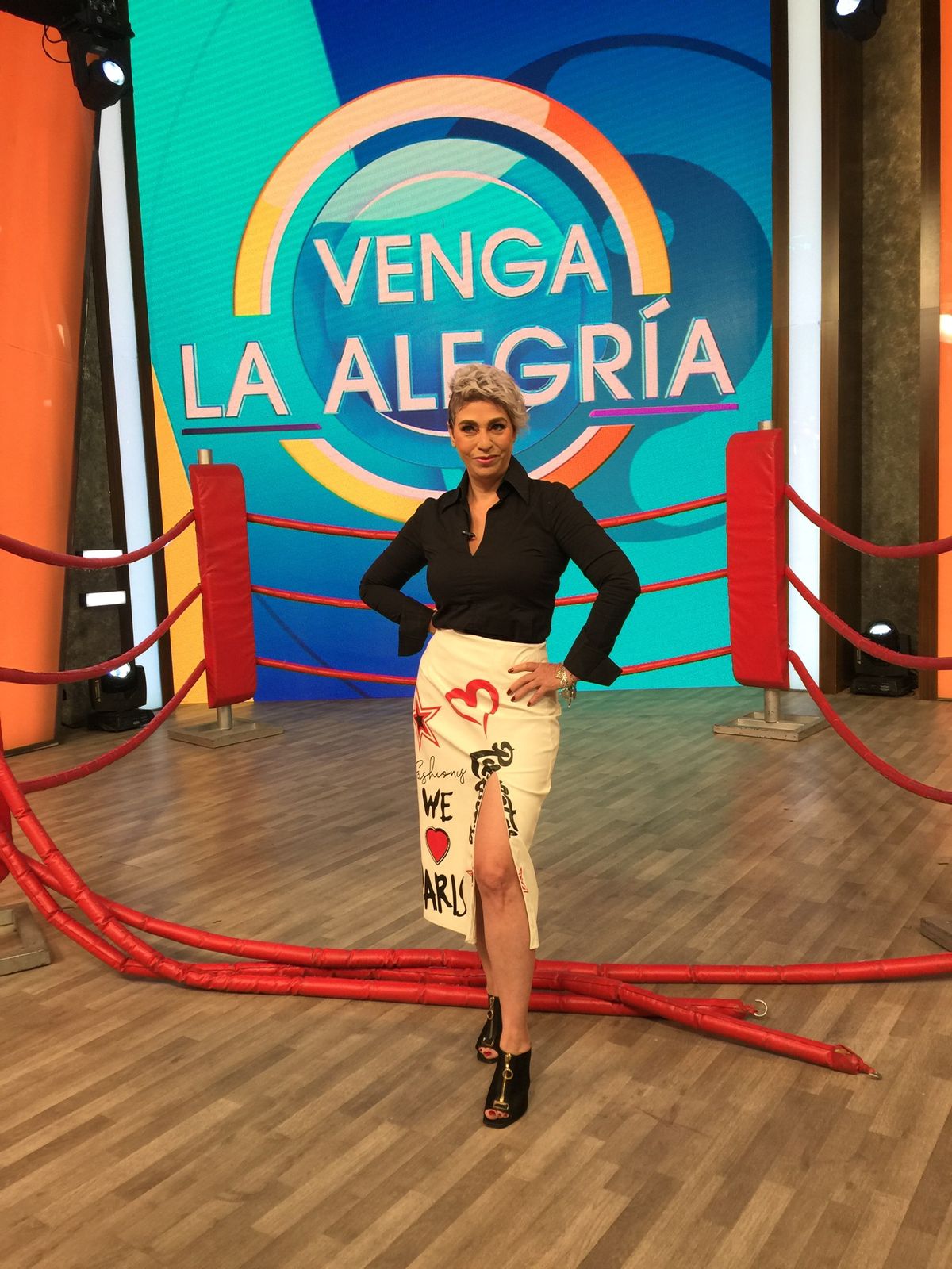 Miriam Cervantes en una imagen de presencia cercana.